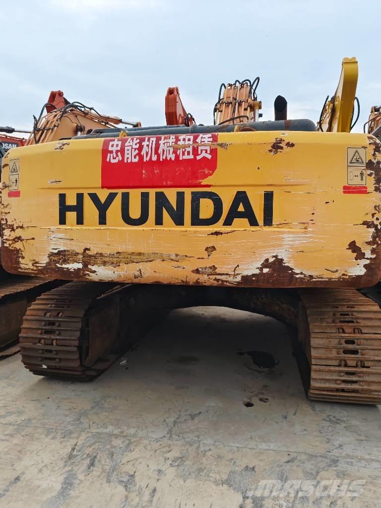 Hyundai R305LC-7 大型油圧ショベル12t以上（パワーショベル・ユンボ）