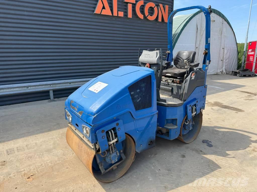 Bomag BW 100 AD-5 タンデムローラ