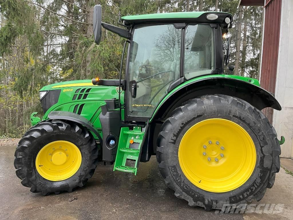 John Deere 6130 R トラクター