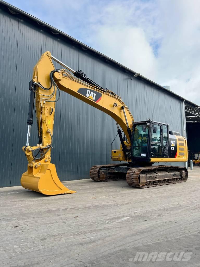 CAT 323F L 大型油圧ショベル12t以上（パワーショベル・ユンボ）