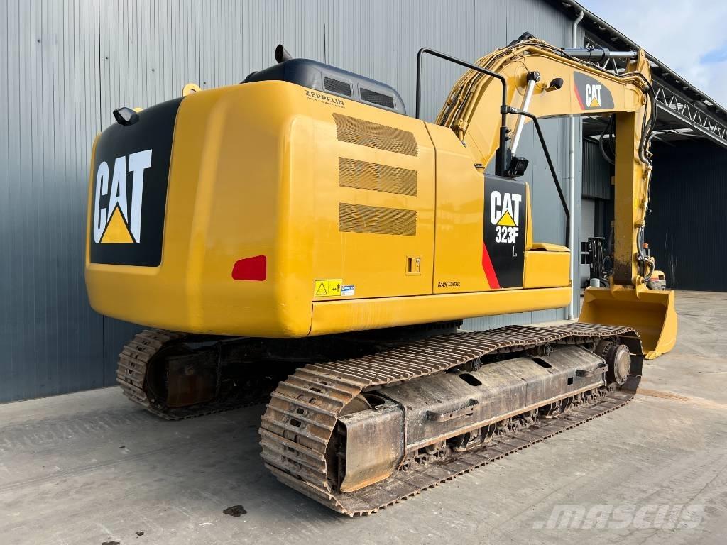 CAT 323F L 大型油圧ショベル12t以上（パワーショベル・ユンボ）
