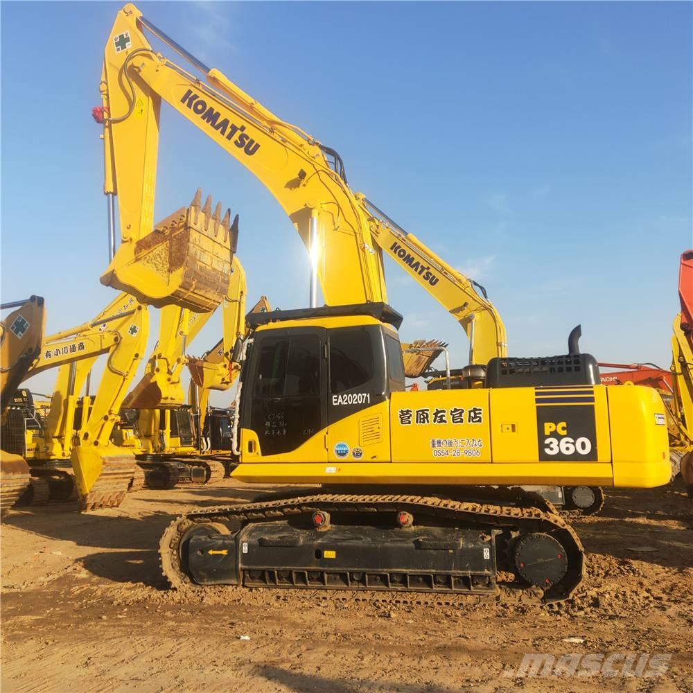 Komatsu PC360-7 大型油圧ショベル12t以上（パワーショベル・ユンボ）