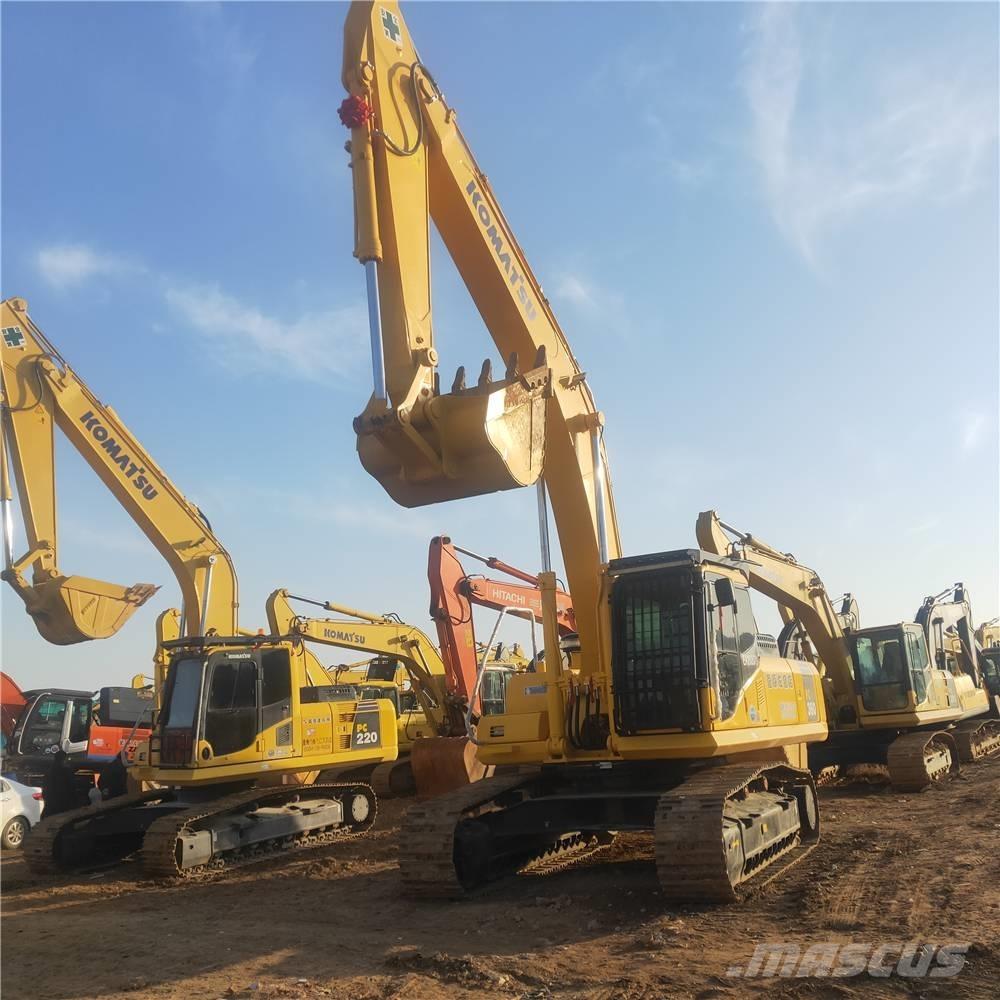 Komatsu PC360-7 大型油圧ショベル12t以上（パワーショベル・ユンボ）