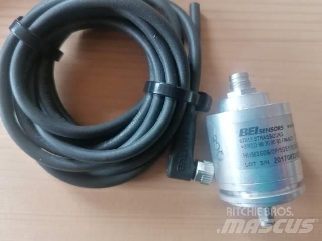 John Deere sensor ハーベスター