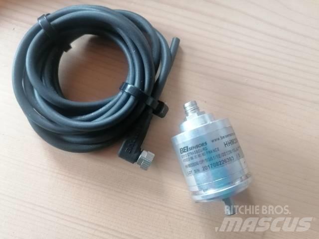 John Deere sensor ハーベスター