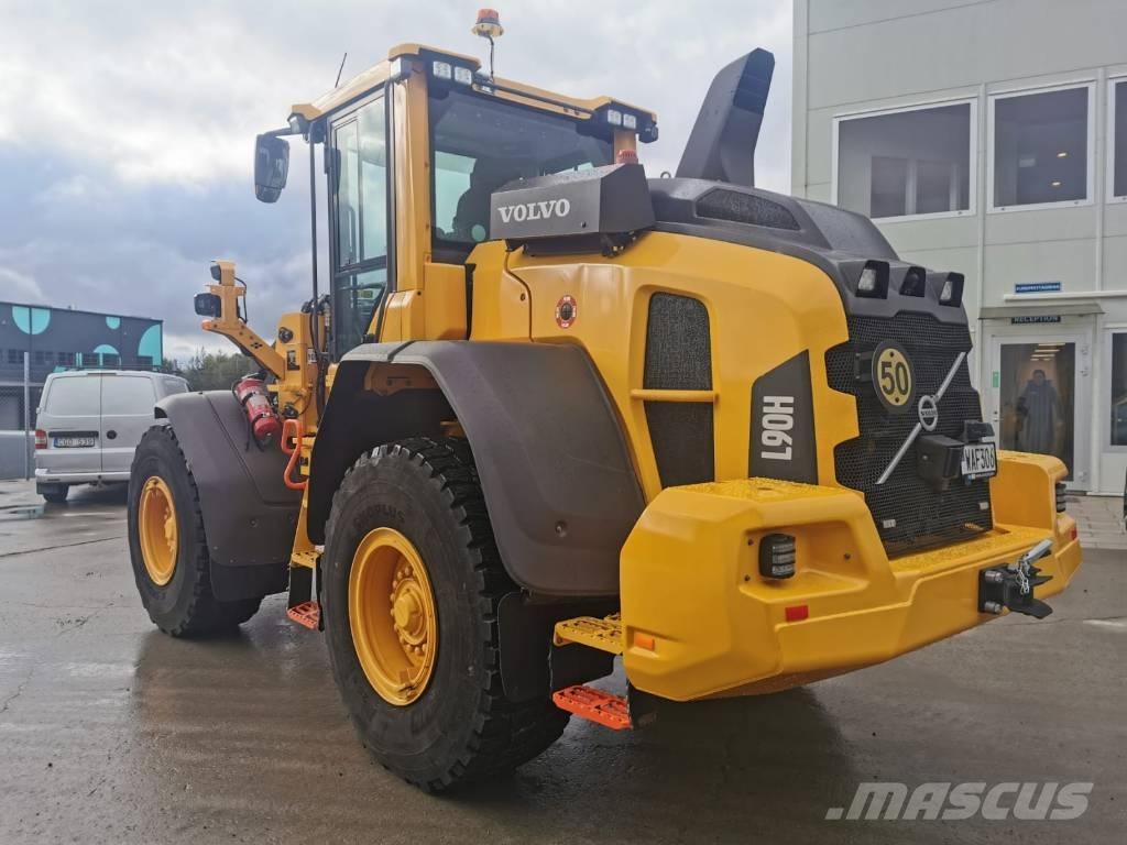 Volvo L 90 H2 ホイールローダー・タイヤショベル