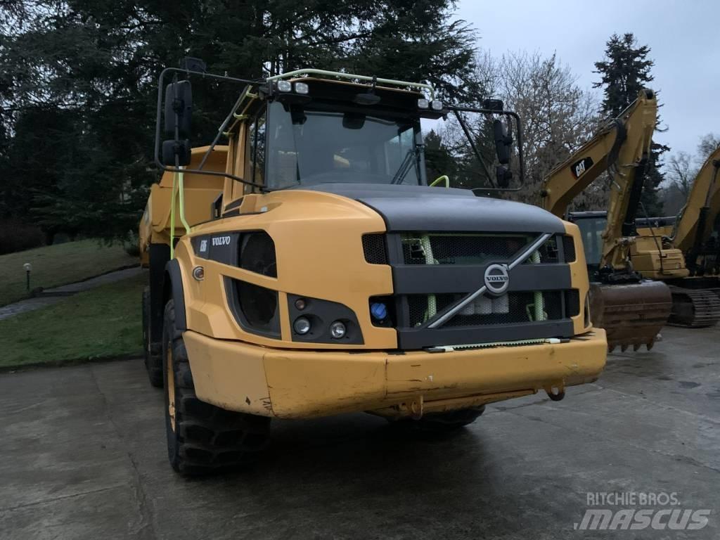 Volvo A 30 G アーティキュレート式ダンプトラック