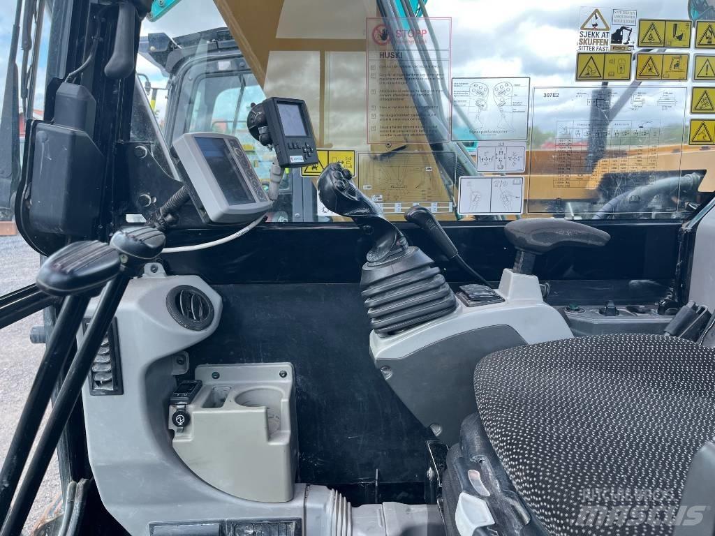 CAT 307 E2 中型油圧ショベル 7ｔ-12ｔ（ユンボ・パワーショベル・バックホー）