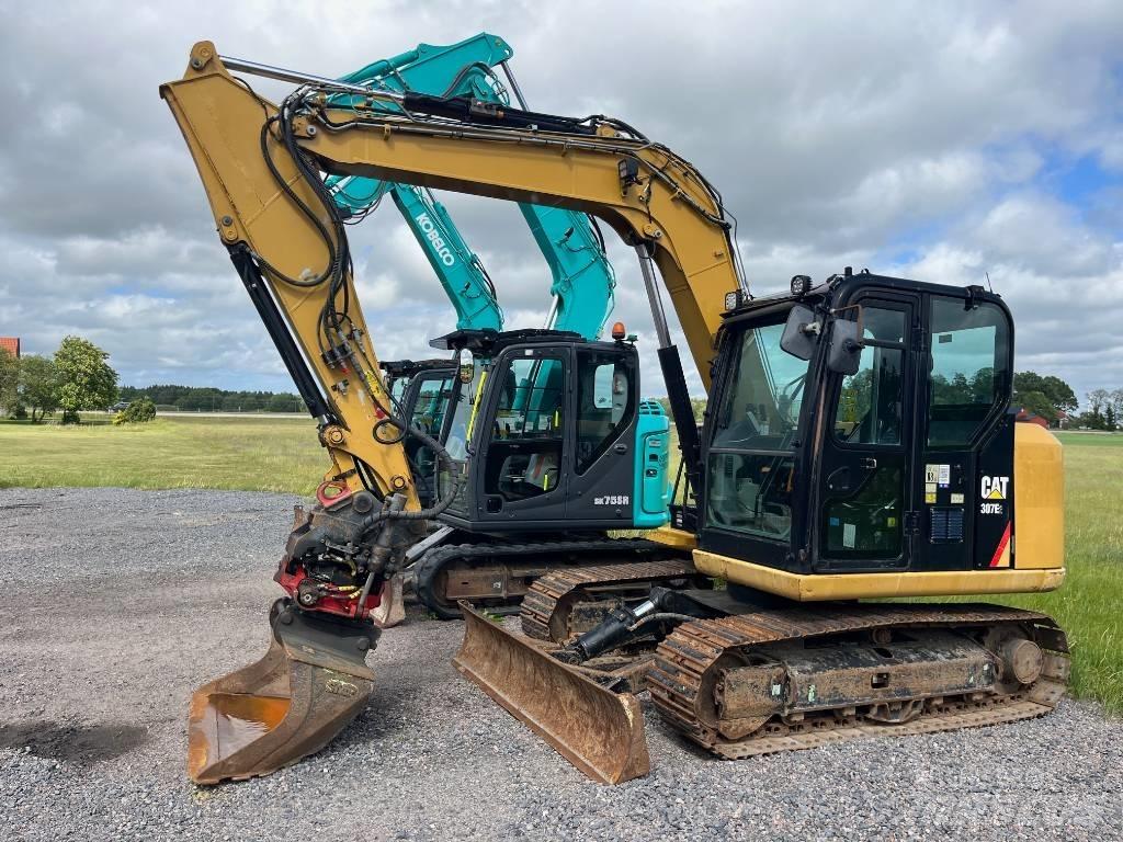CAT 307 E2 中型油圧ショベル 7ｔ-12ｔ（ユンボ・パワーショベル・バックホー）