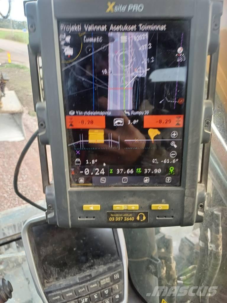 Hyundai HW 160 2pc ホイール式油圧ショベル（パワーショベル・ユンボ・バックホー）