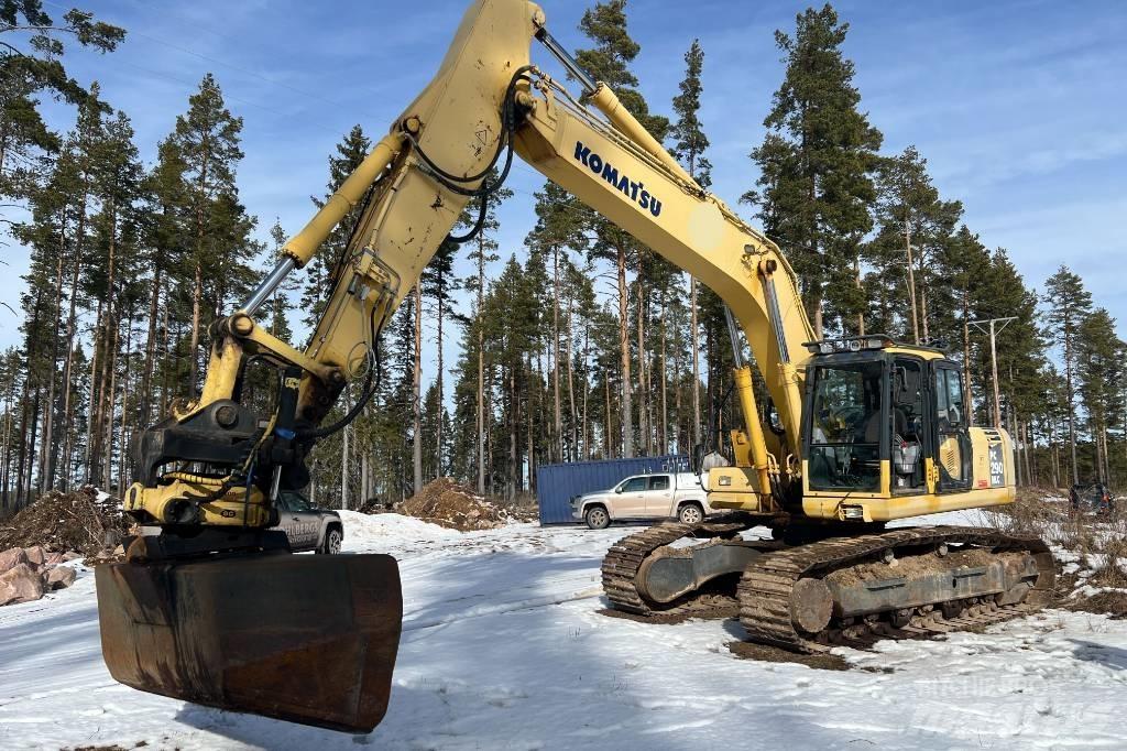 Komatsu PC 290 NLC 大型油圧ショベル12t以上（パワーショベル・ユンボ）
