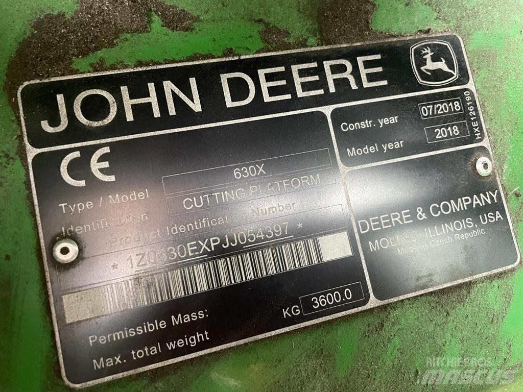 John Deere 630x コンバインハーベスターアクセサリー・アタッチメント