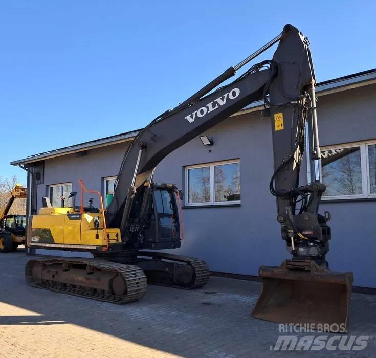 Volvo EC 220 DL 大型油圧ショベル12t以上（パワーショベル・ユンボ）