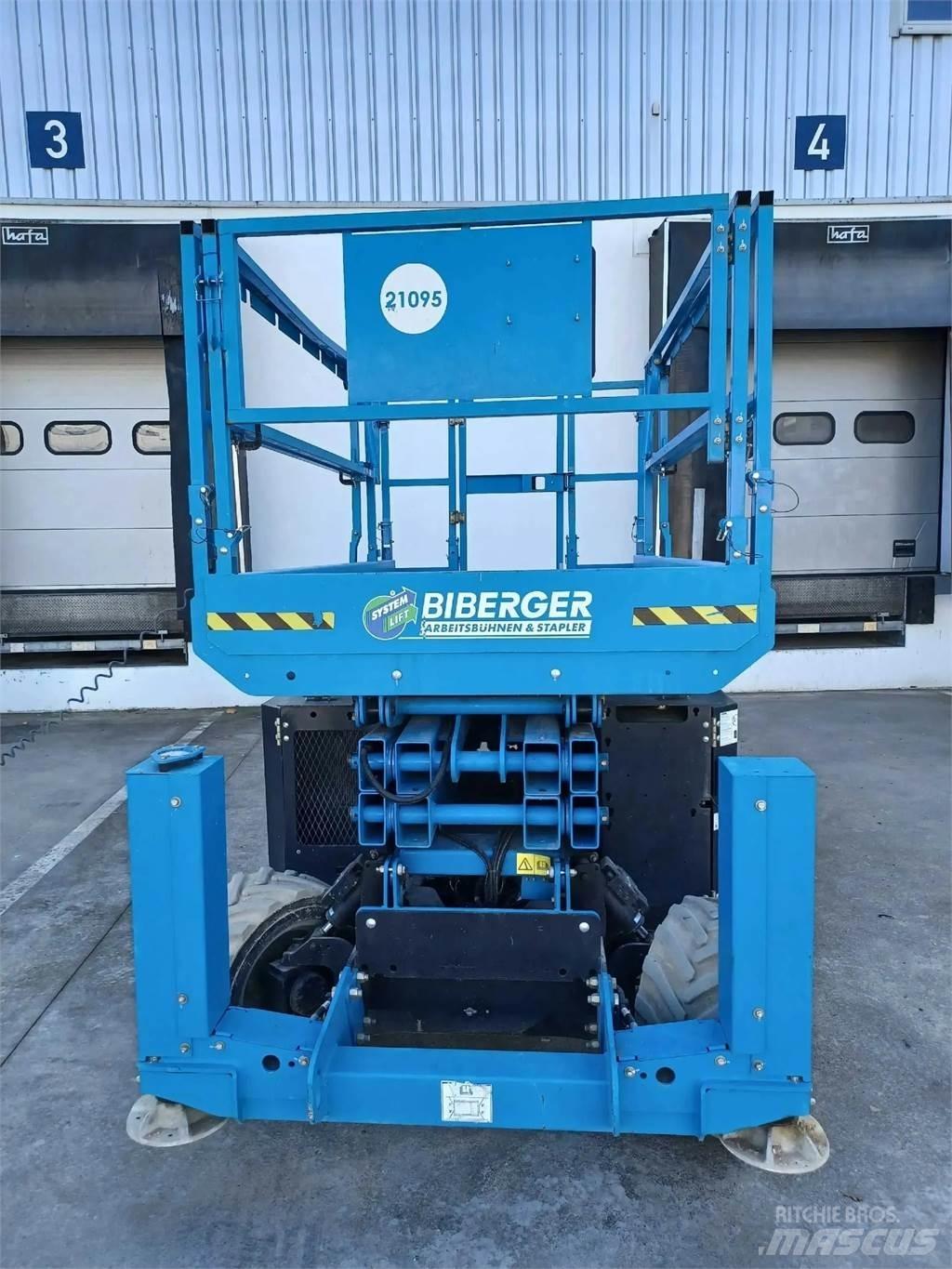 Genie GS 2669 RT シザースリフト