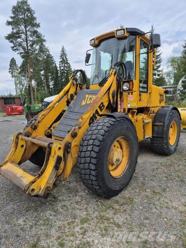 JCB 411B ホイールローダー・タイヤショベル