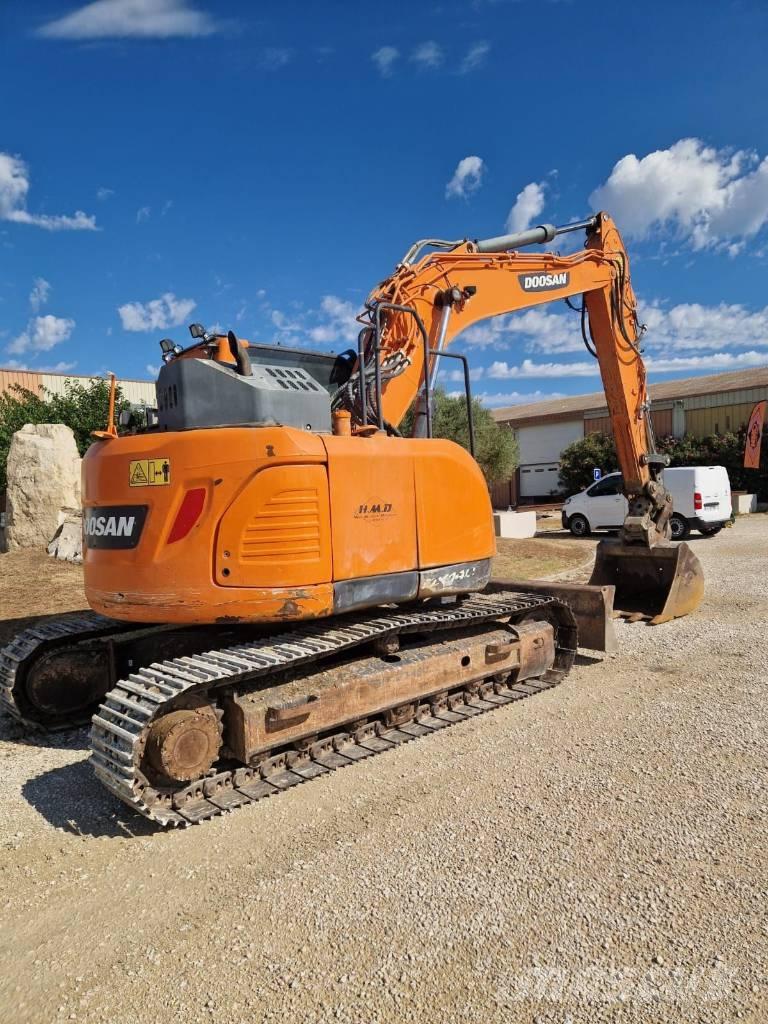 Doosan DX 140 LCR 大型油圧ショベル12t以上（パワーショベル・ユンボ）