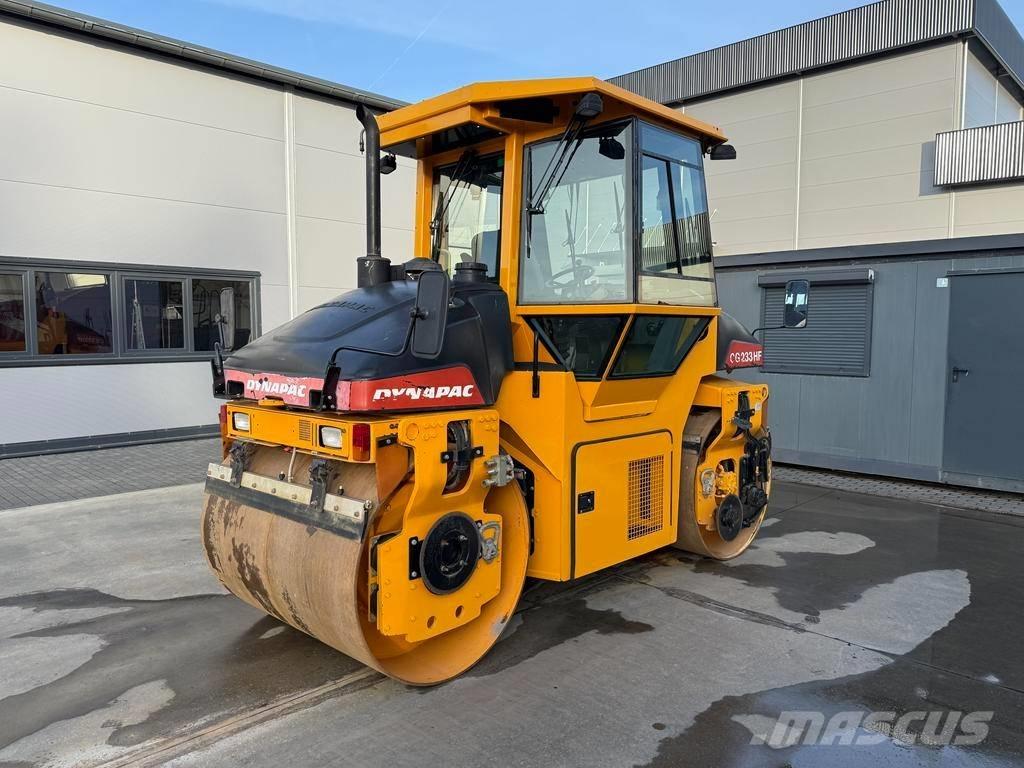 Dynapac CG 233 HF タンデムローラ