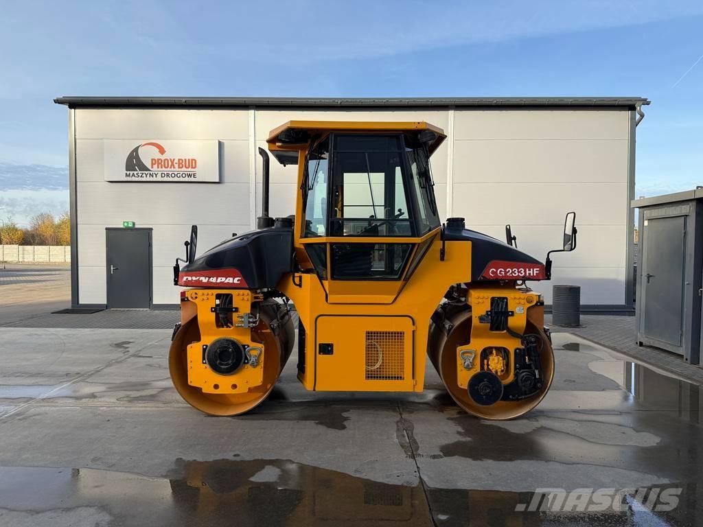 Dynapac CG 233 HF タンデムローラ