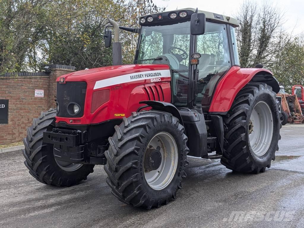 Massey Ferguson 6480 トラクター