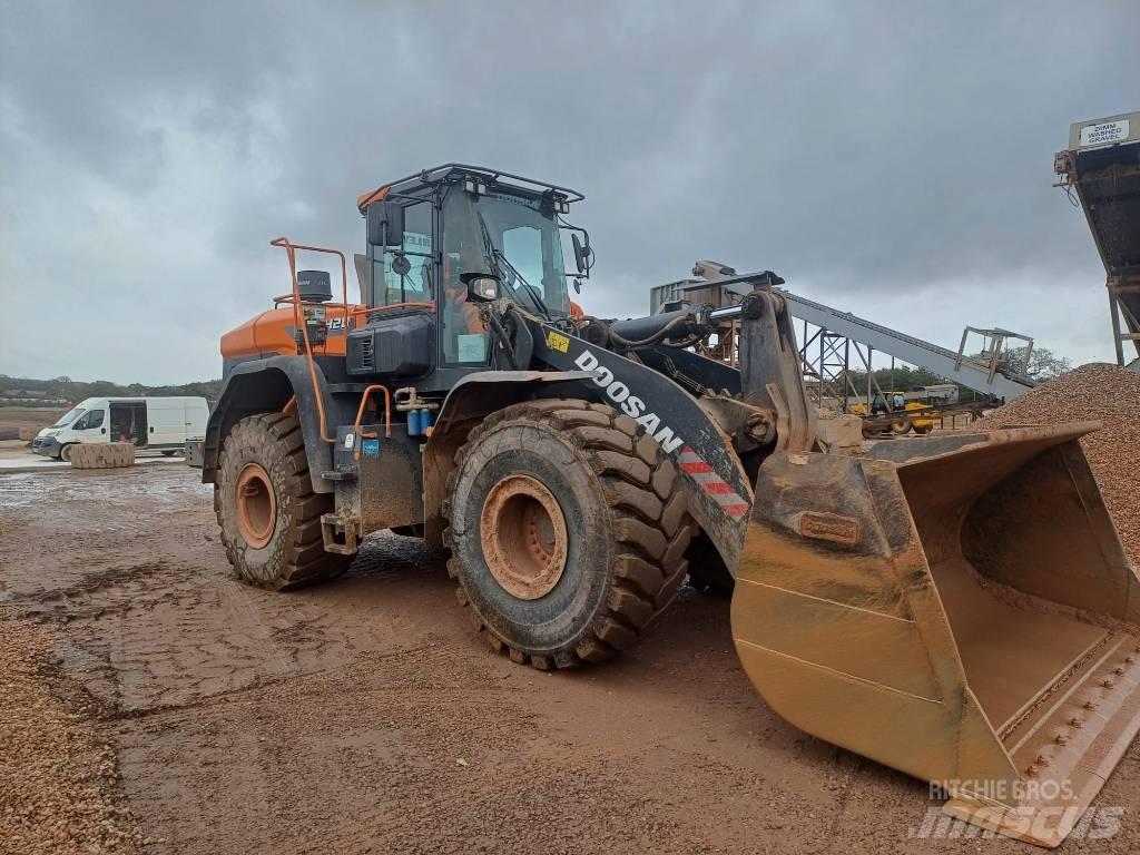 Doosan DL420-7 ホイールローダー・タイヤショベル