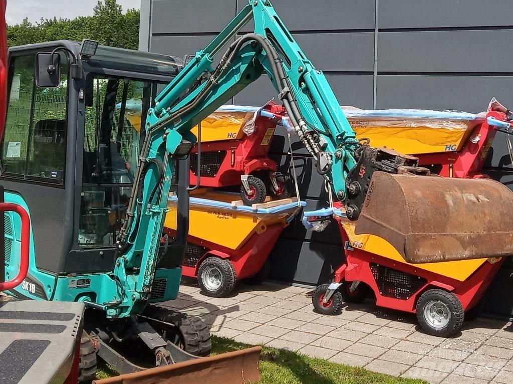 Kobelco SK 18 ミニ油圧ショベル 7t以下（ミニユンボ・ミニディガー）