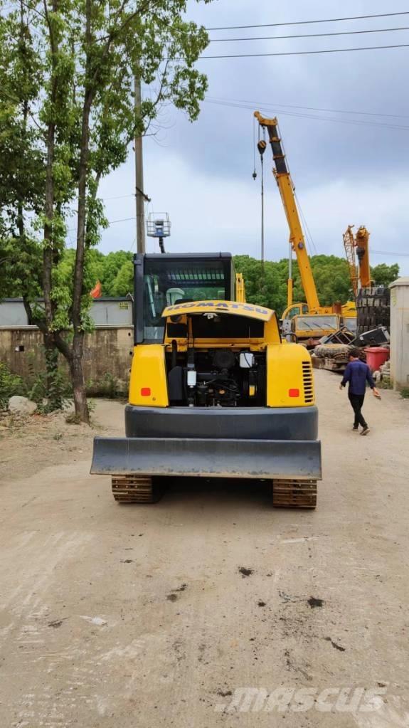 Komatsu 56 大型油圧ショベル12t以上（パワーショベル・ユンボ）