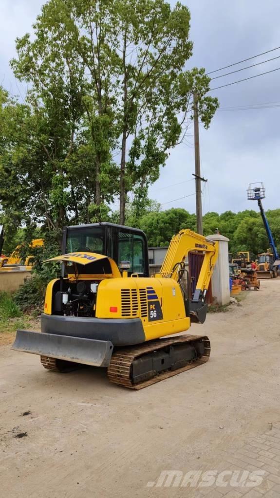 Komatsu 56 大型油圧ショベル12t以上（パワーショベル・ユンボ）