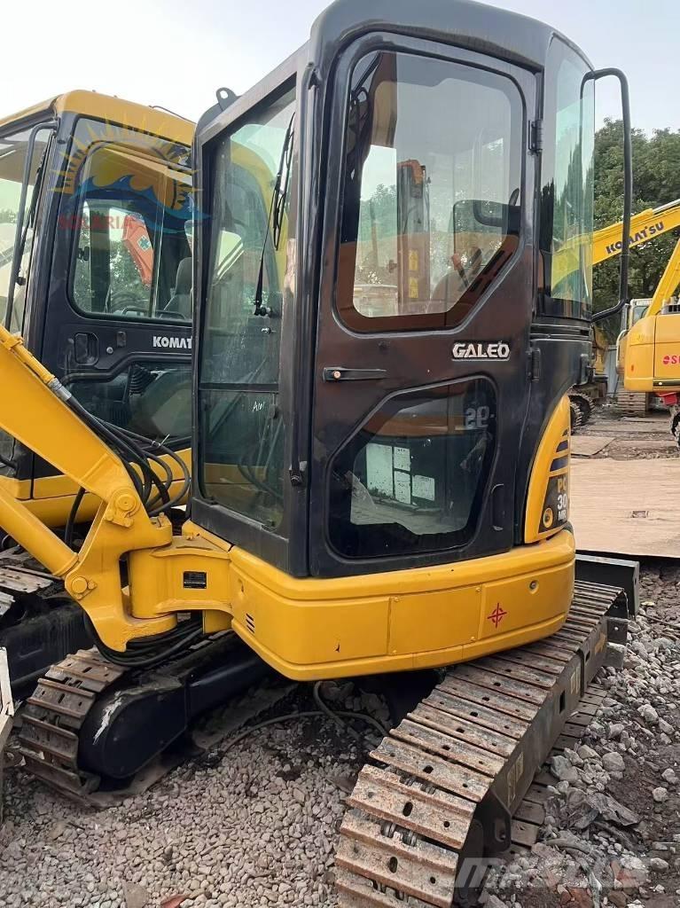 Komatsu PC 30 MR-2 ミニ油圧ショベル 7t以下（ミニユンボ・ミニディガー）