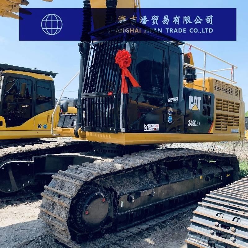 CAT 349 D 大型油圧ショベル12t以上（パワーショベル・ユンボ）
