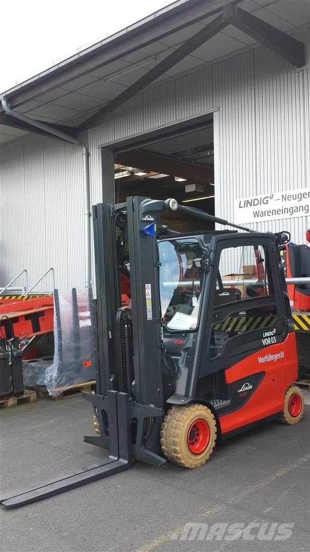 Linde E30/600HL バッテリーフォークリフト