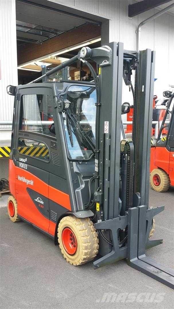 Linde E30/600HL バッテリーフォークリフト