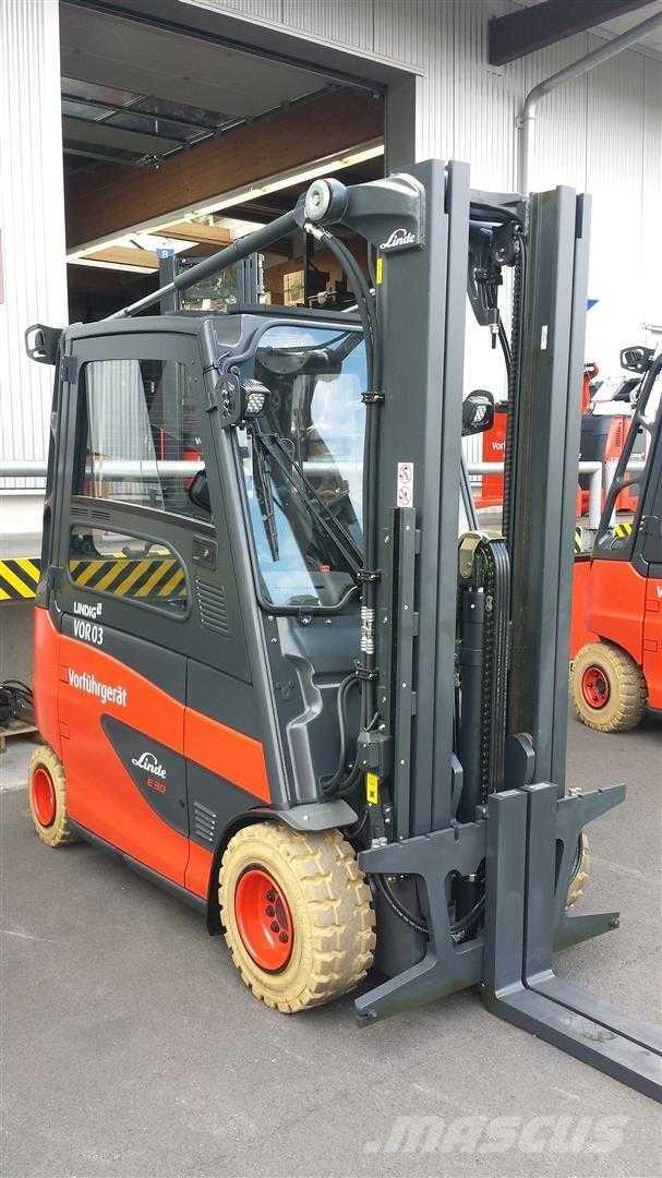 Linde E30/600HL バッテリーフォークリフト