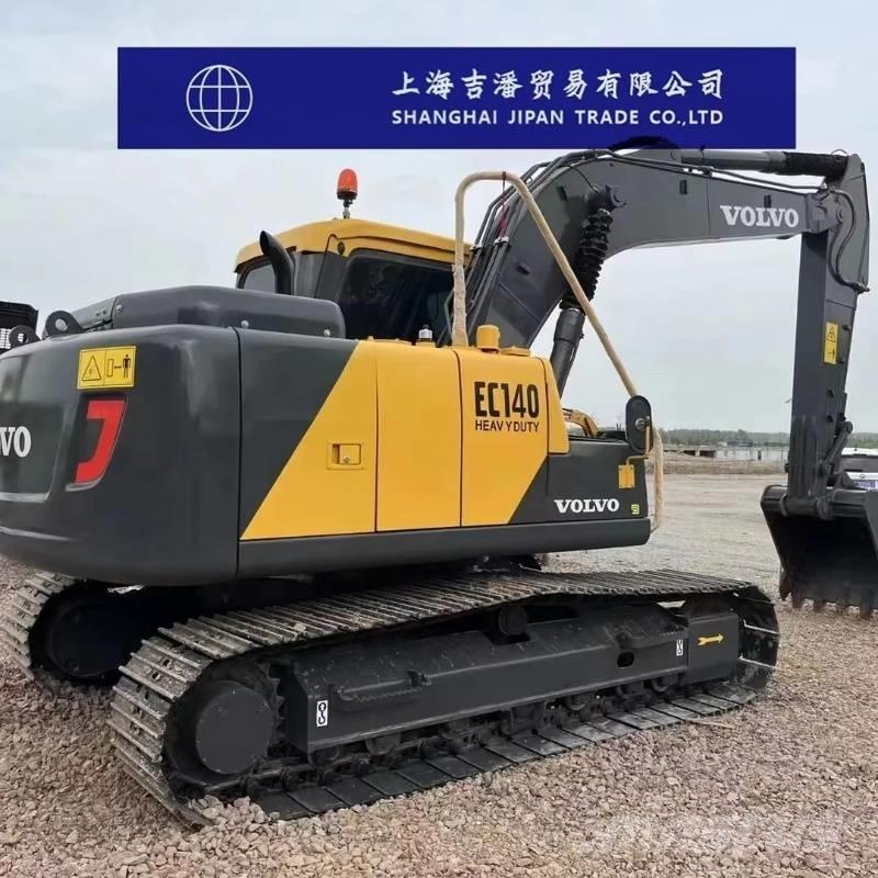 Volvo EC 140 中型油圧ショベル 7ｔ-12ｔ（ユンボ・パワーショベル・バックホー）