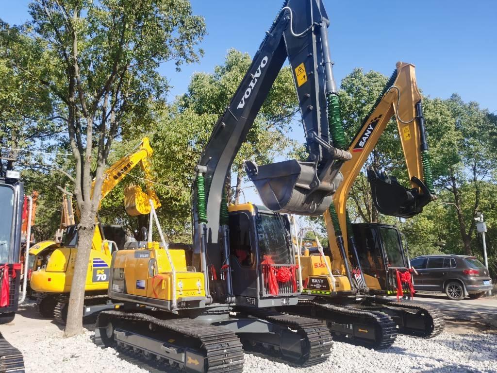 Volvo EC 140 DL 大型油圧ショベル12t以上（パワーショベル・ユンボ）
