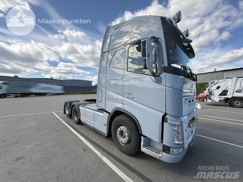 Volvo FH 540 中古トラクターヘッド | トレーラーヘッド