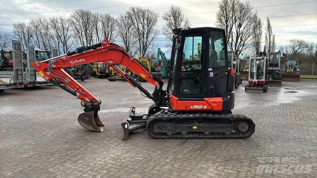 Kubota U50-5 ミニ油圧ショベル 7t以下（ミニユンボ・ミニディガー）