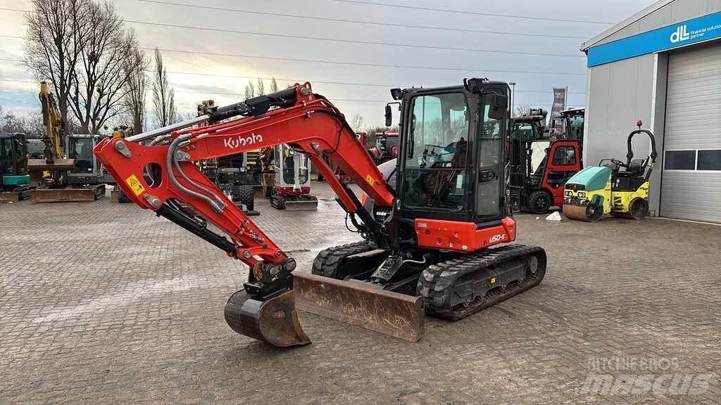 Kubota U50-5 ミニ油圧ショベル 7t以下（ミニユンボ・ミニディガー）