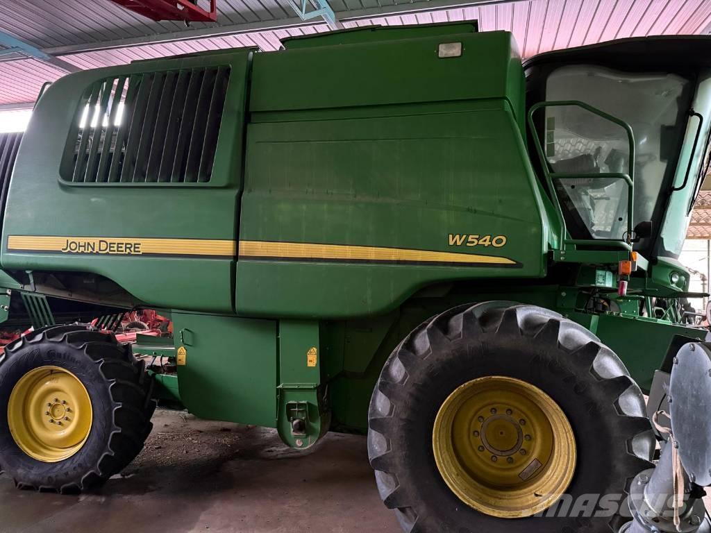 John Deere W 540 コンバイン