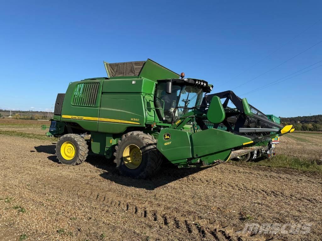 John Deere W 540 コンバイン