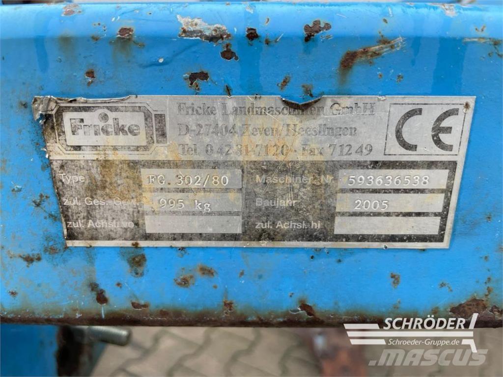 Fricke FG 302/80 カルチベーター