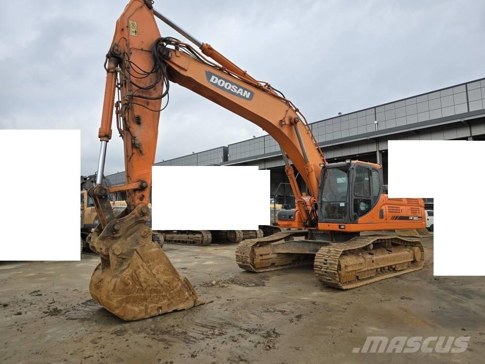 Doosan DX380LC-5 大型油圧ショベル12t以上（パワーショベル・ユンボ）