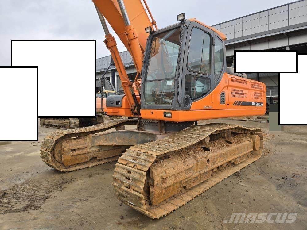 Doosan DX380LC-5 大型油圧ショベル12t以上（パワーショベル・ユンボ）