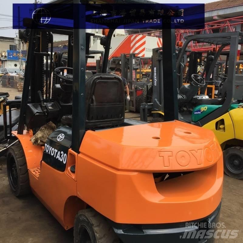 Toyota 7F ディーゼル・軽油