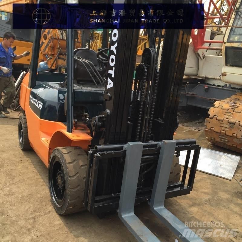 Toyota 7F ディーゼル・軽油