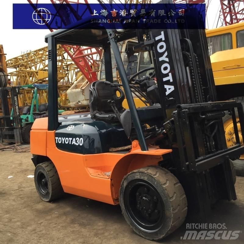 Toyota 7F ディーゼル・軽油