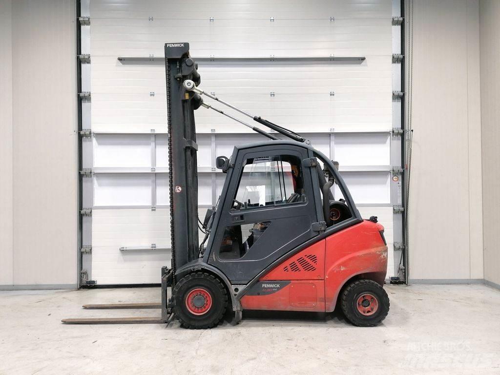 Linde H30T-02 LPGフォークリフト