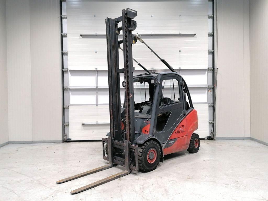 Linde H30T-02 LPGフォークリフト
