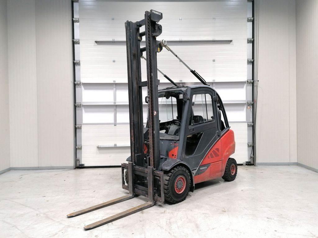 Linde H30T-02 LPGフォークリフト