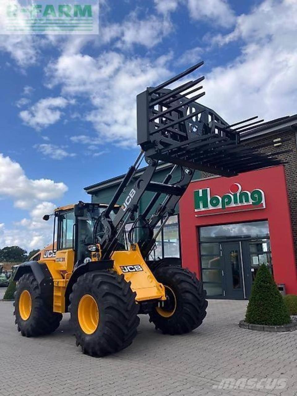 JCB 419 s ミニ油圧ショベル 7t以下（ミニユンボ・ミニディガー）
