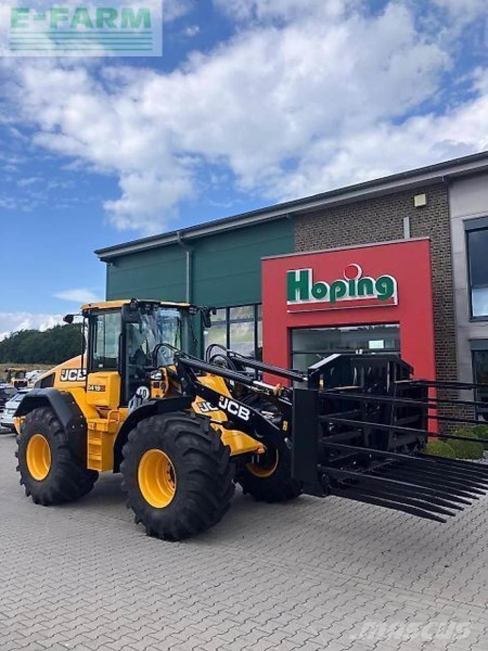 JCB 419 s ミニ油圧ショベル 7t以下（ミニユンボ・ミニディガー）
